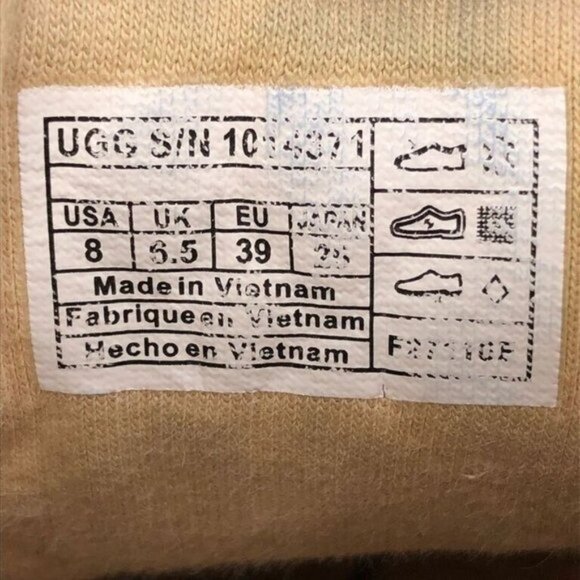 UGG Hollyn Deco Quilt Ankle Boots 8 - Picture 7 of 11